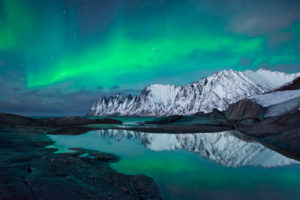 Norway, Nordland, Senja, island, Oxen, mountains, winter, aurora borealis, Aurora, northern lights, green, veil, reflection, lake, sea, stars, sky, night, mystical, paradise, scenery, fairy, Norway, Nordland, Senja, island, Oxen, mountains, winter, aurora borealis, Aurora, northern lights, green, veil, reflection, lake, sea, stars, sky, night, mystical, paradise, scenery, fairy,
